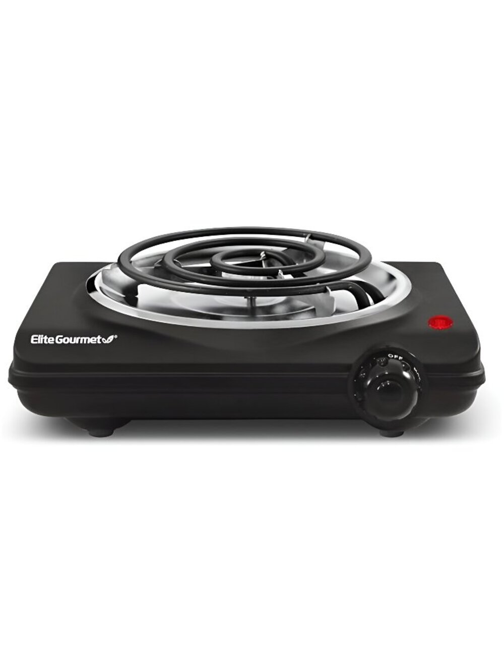 Countertop Single Coiled Burner Electric Hot Plate